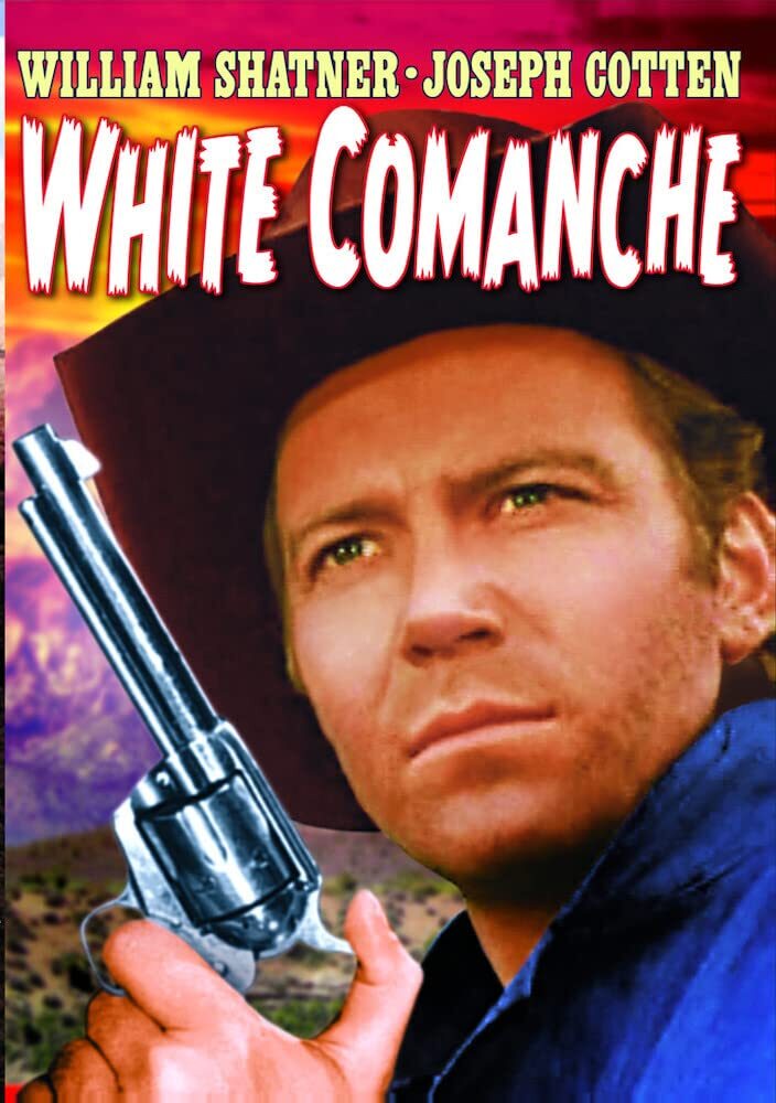 White Comanche (DVD) Joseph Cotten William Shatner