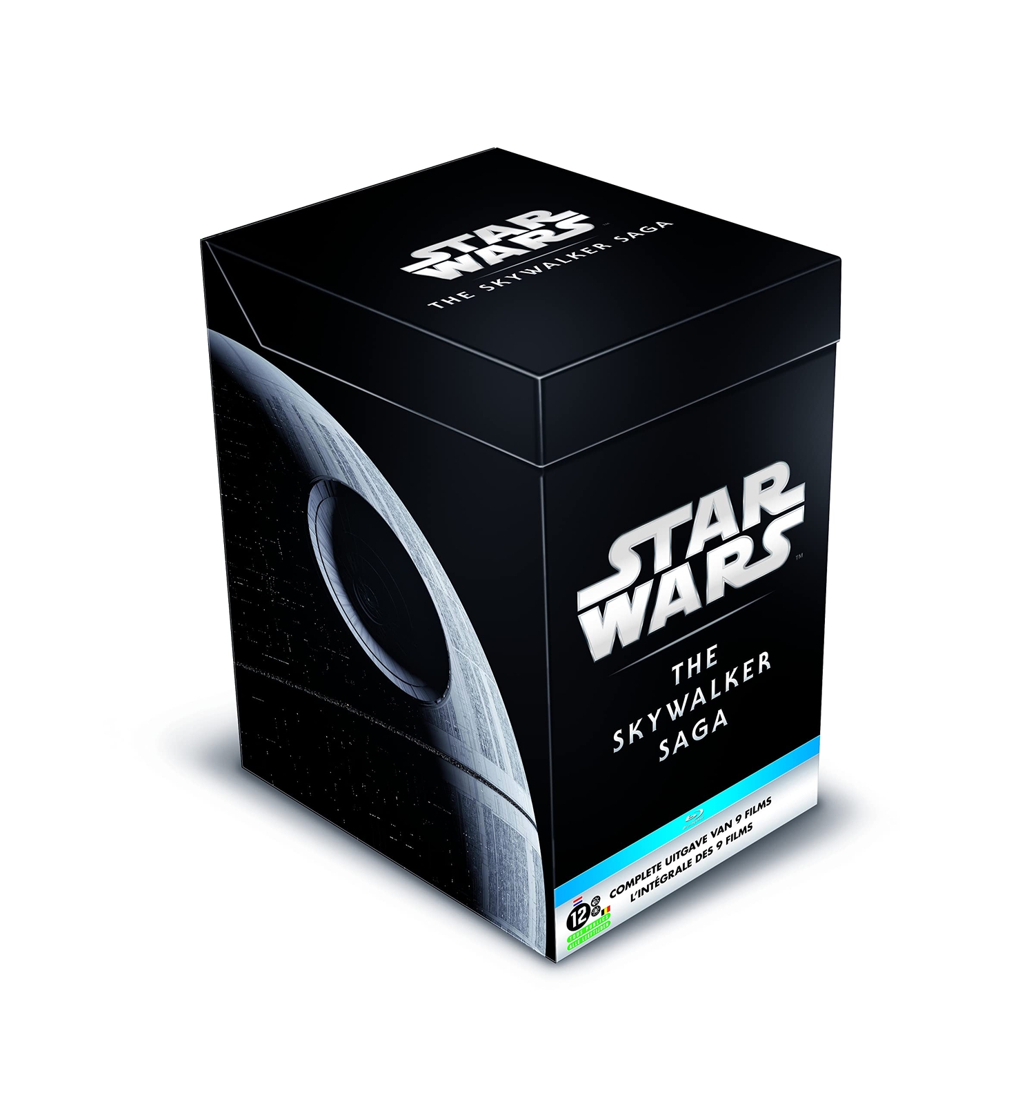 Star Wars Skywalker Saga [Blu-ray] Dutch Version (Blu-ray) Liam Neeson Frank Oz