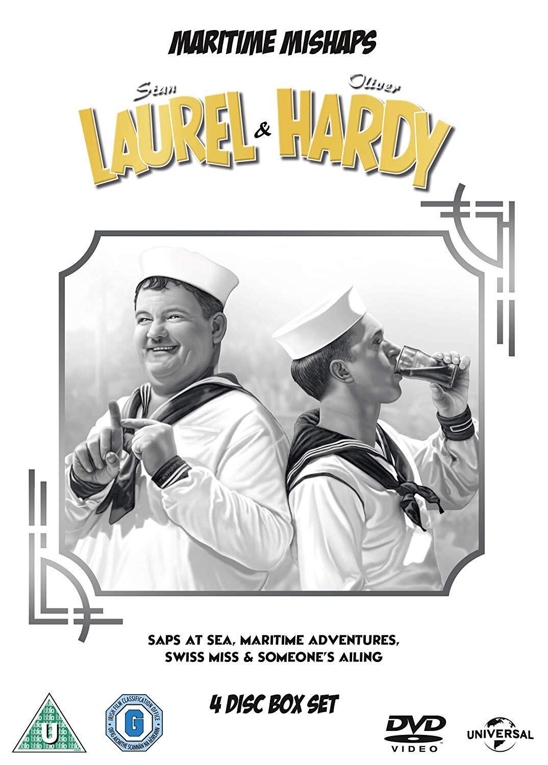 Laurel & Hardy: Maritime Mishaps (DVD)