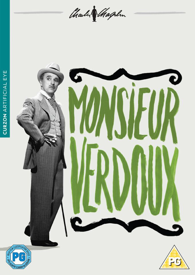 Charlie Chaplin: Monsieur Verdoux (DVD)