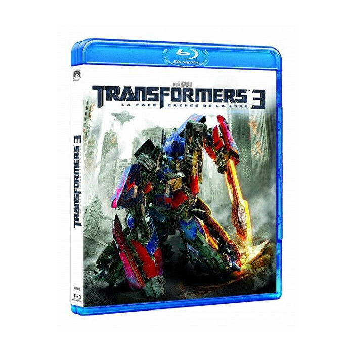 Transformers 3 La Faccia Nascosta Della Luna Blu-Ray Nuova