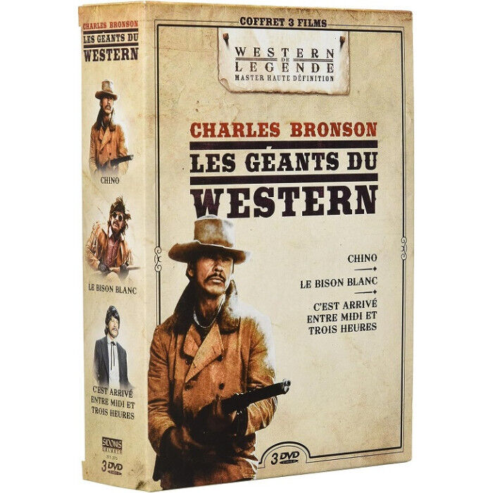 Charles Bronson Cofanetto DVD Nuova
