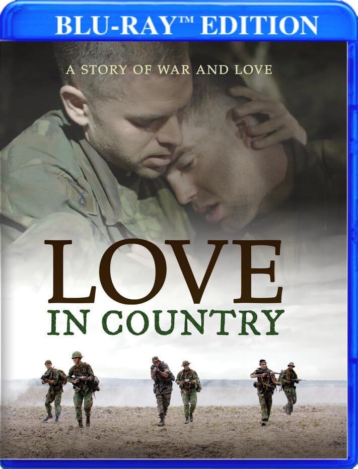 Love In Country (Blu-ray) David Garber as Sgt Alexander Elijah Olachea  as Burd
