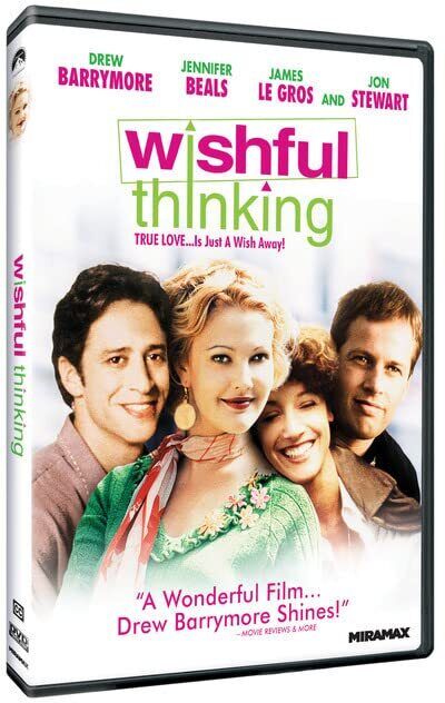Wishful Thinking (DVD) Desiree Casado Drew Barrymore Jennifer Beals