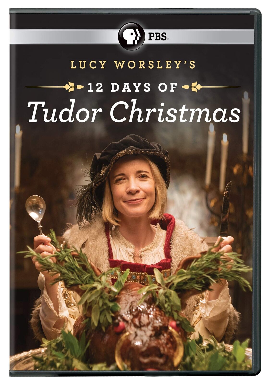 Lucy Worsley's 12 Days of Tudor Christmas (DVD)