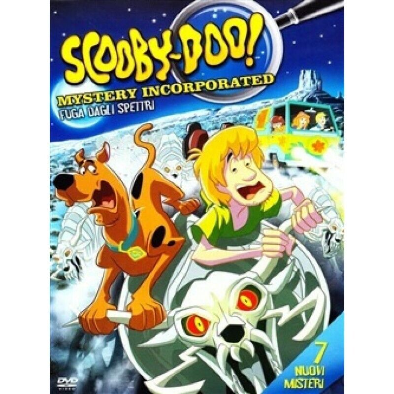 Scooby Doo - Mystery Incorporated - Fuga Dagli Spettri - DVD