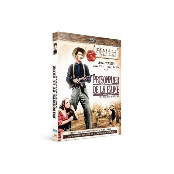 Prigioniero Della Odio Blu-Ray Nuova