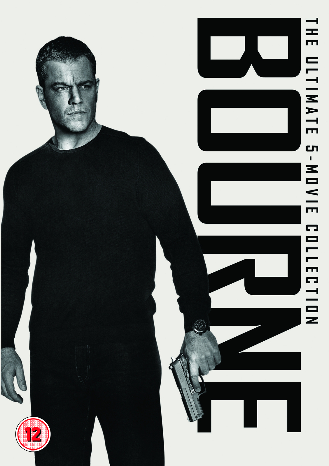 Bourne: The Ultimate 5-movie Collection (DVD) Karl Urban Riz Ahmed Oscar Isaac