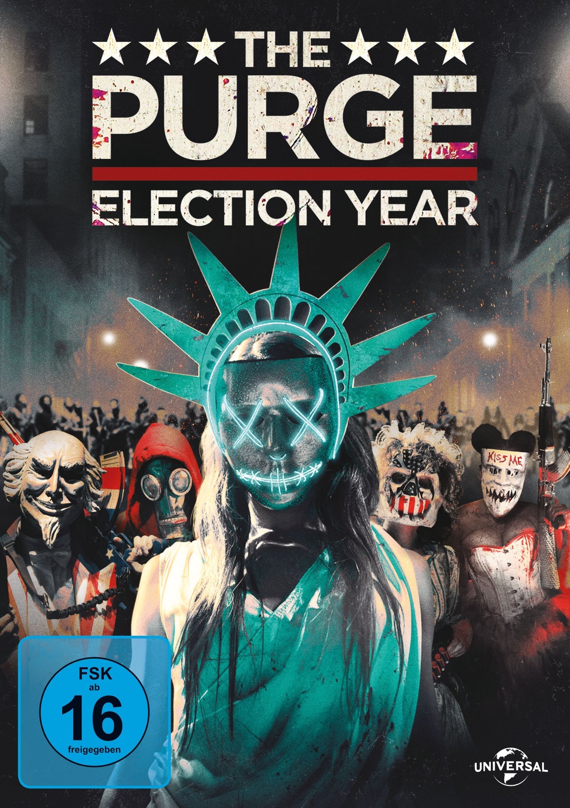 The Purge: Election Year (DVD)