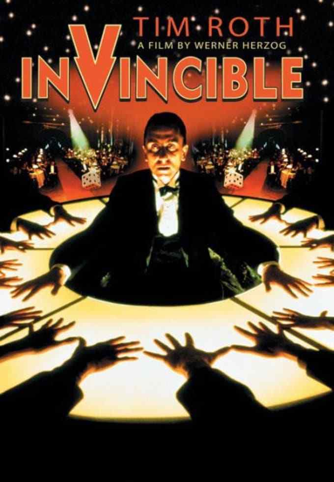 Invincible DVD (2001) - Jouko Ahola , Tim Roth, Werner Herzog