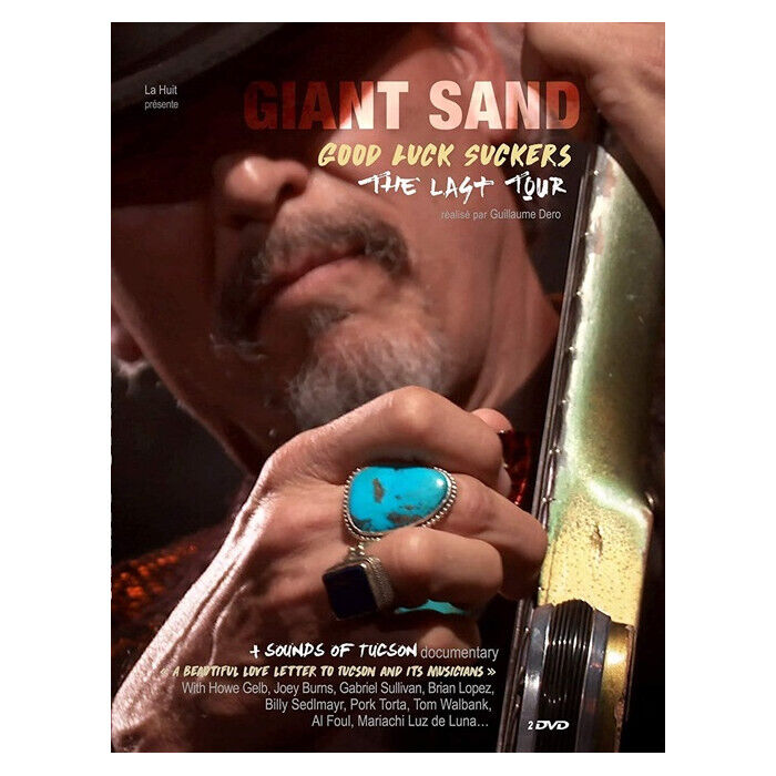 Giant Sand Good Luck Suckers Il Ultima Tour DVD Nuova