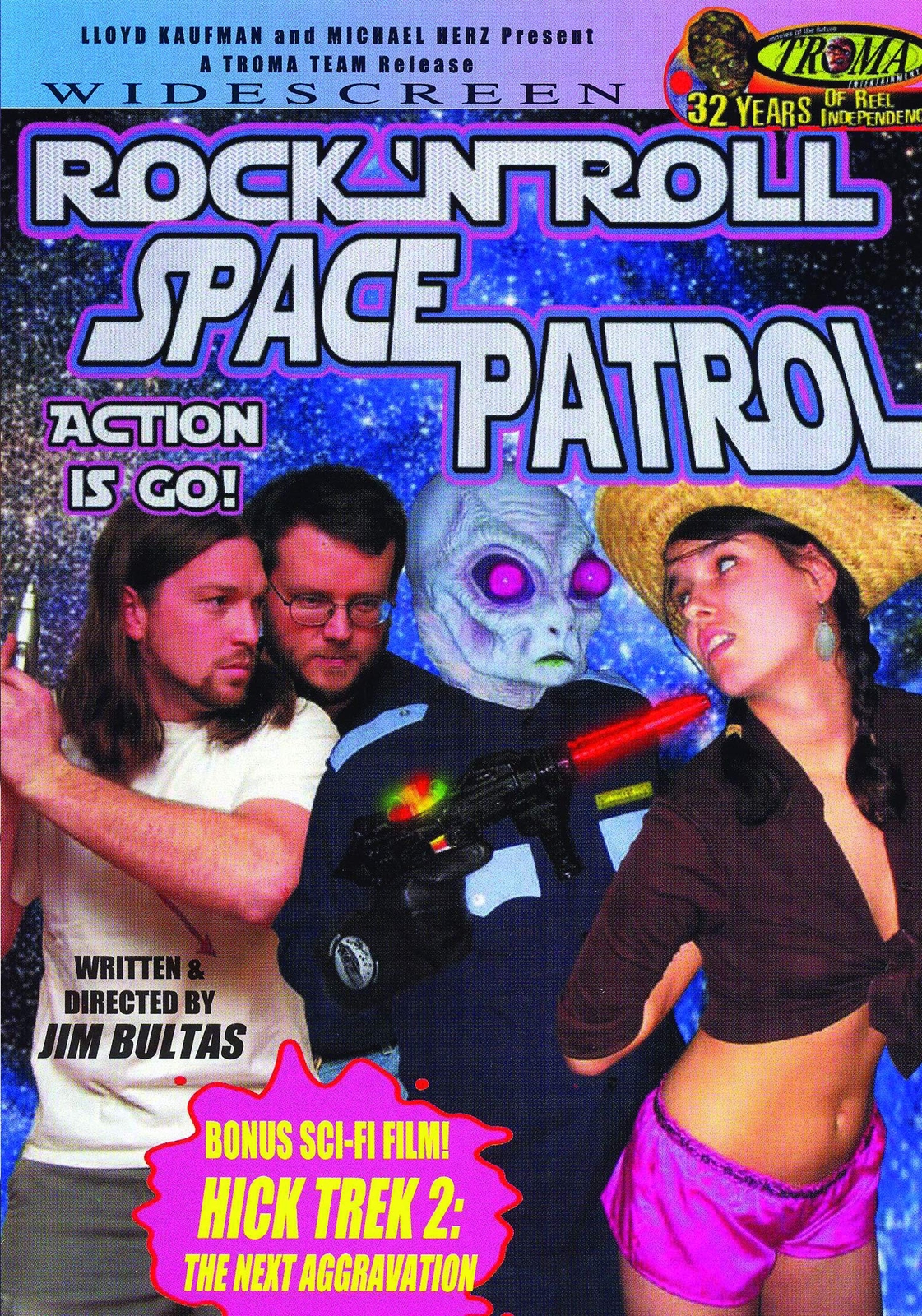 Rock N Roll Space Patrol Action Is Go (DVD) Jim Bultas