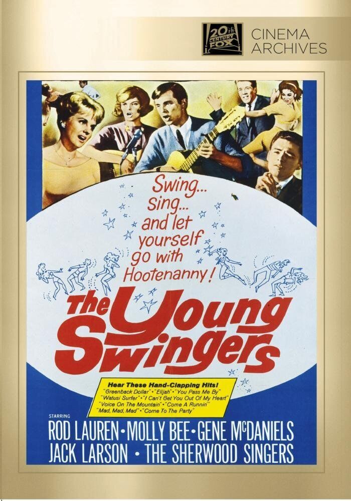 The Young Swingers (DVD) Gene McDaniels Jo Helton Molly Bee Rod Lauren