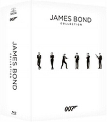 James Bond Collection (24 Blu-Ray Disc) - ITALIANO ORIGINALE SIGILLATO -