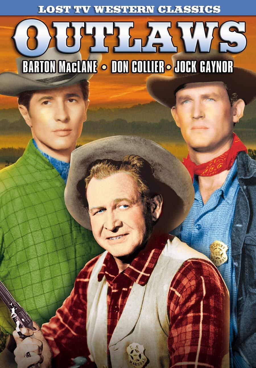 Outlaws (Lost TV Western Classics) (DVD) Barton MacLane Dean Jones Don Collier
