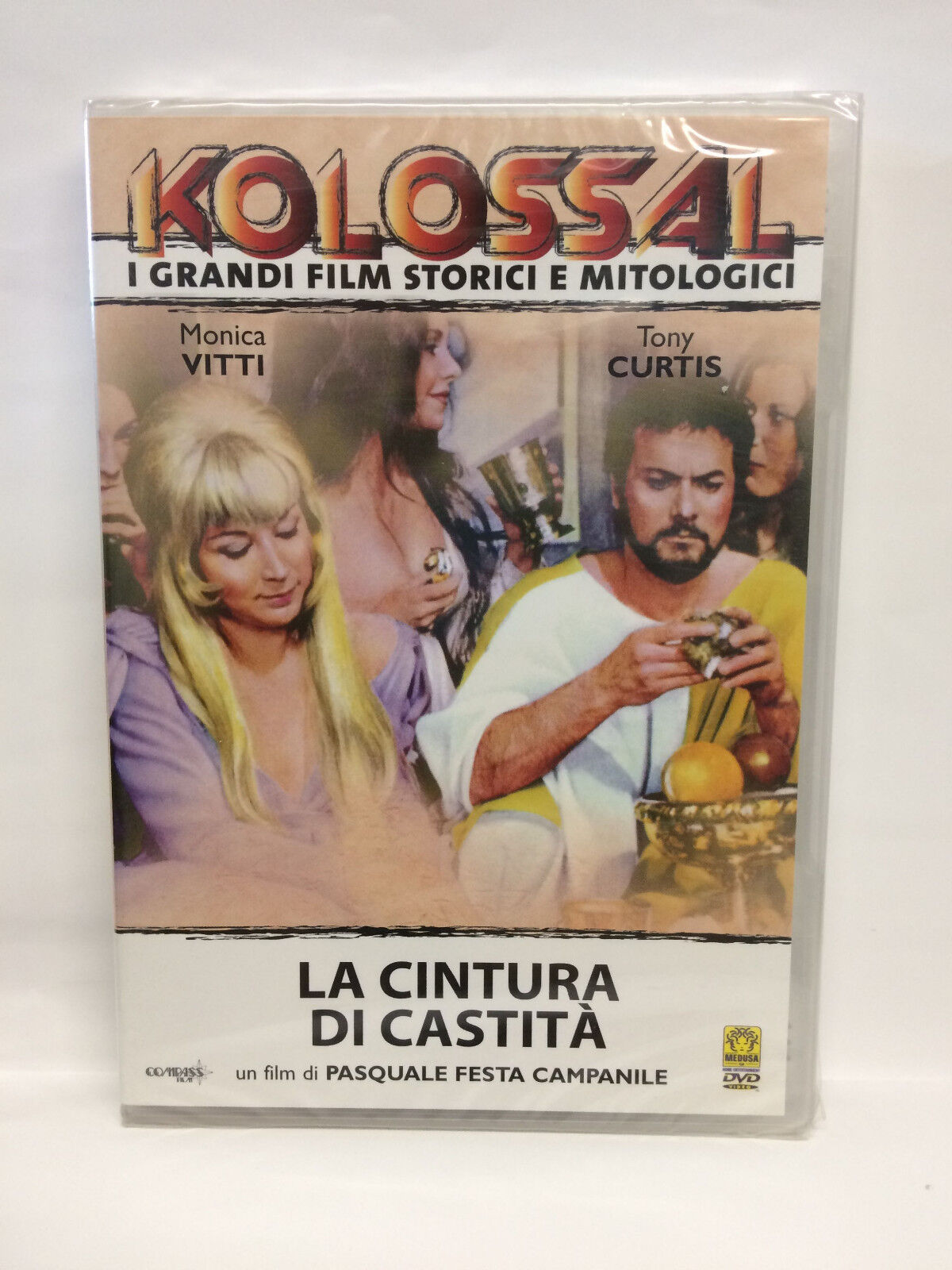 LA CINTURA DI CASTITA'  (1967) DVD - TONY CURTIS, MONICA VITTI