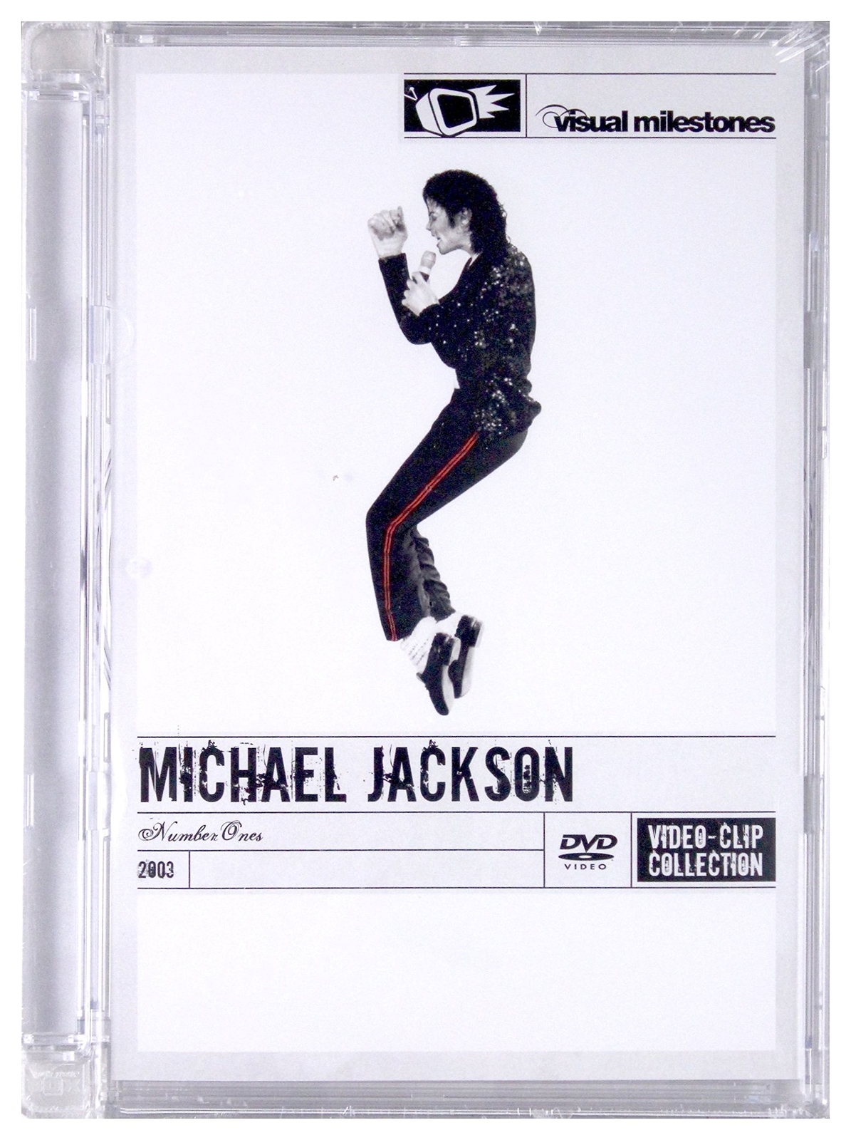 Michael Jackson - Number Ones/Video-Clip Collection (DVD)
