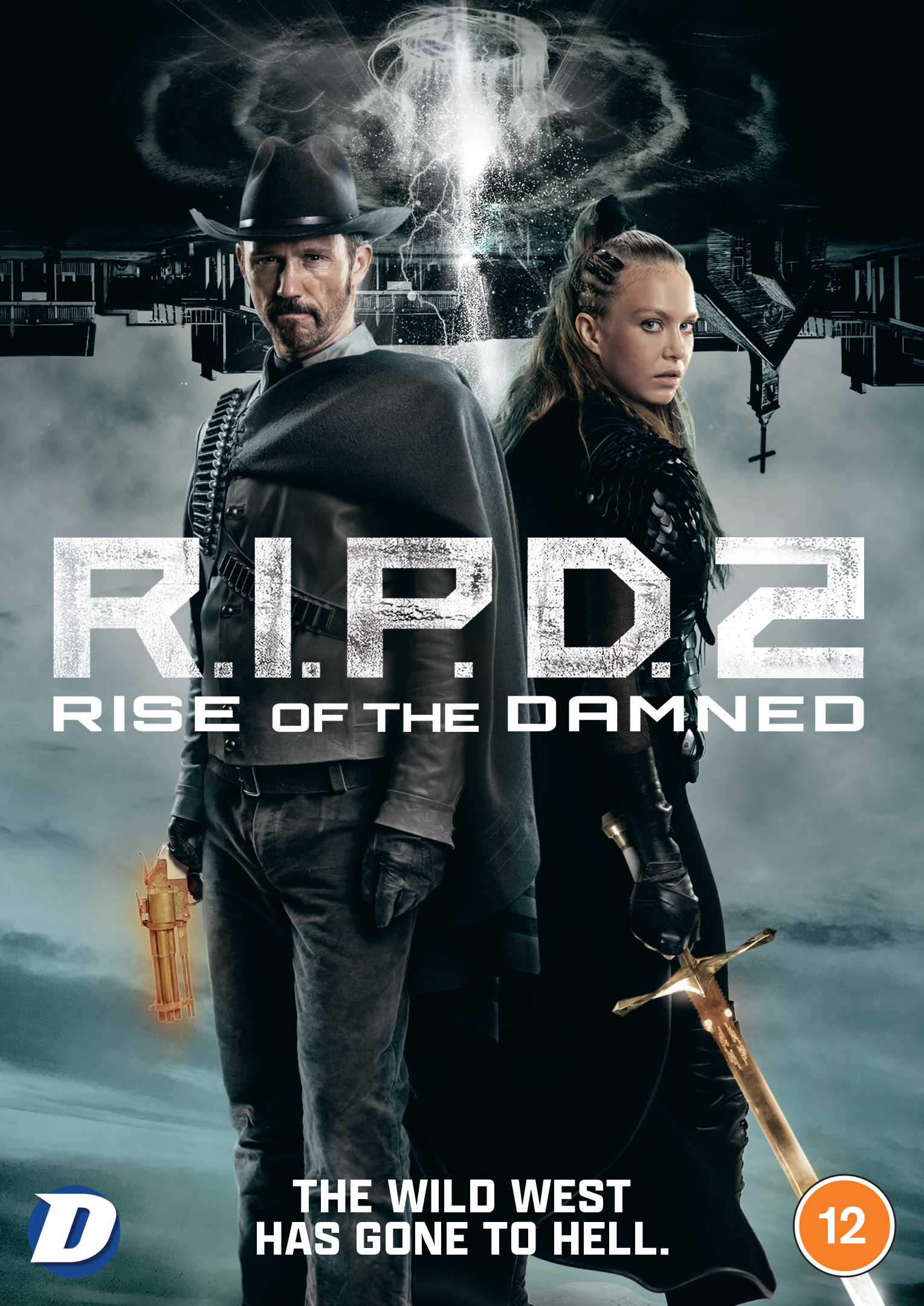 R.I.P.D. 2 - Rise of the Damned (DVD) Richard Brake Kerry Knuppe Jake Choi