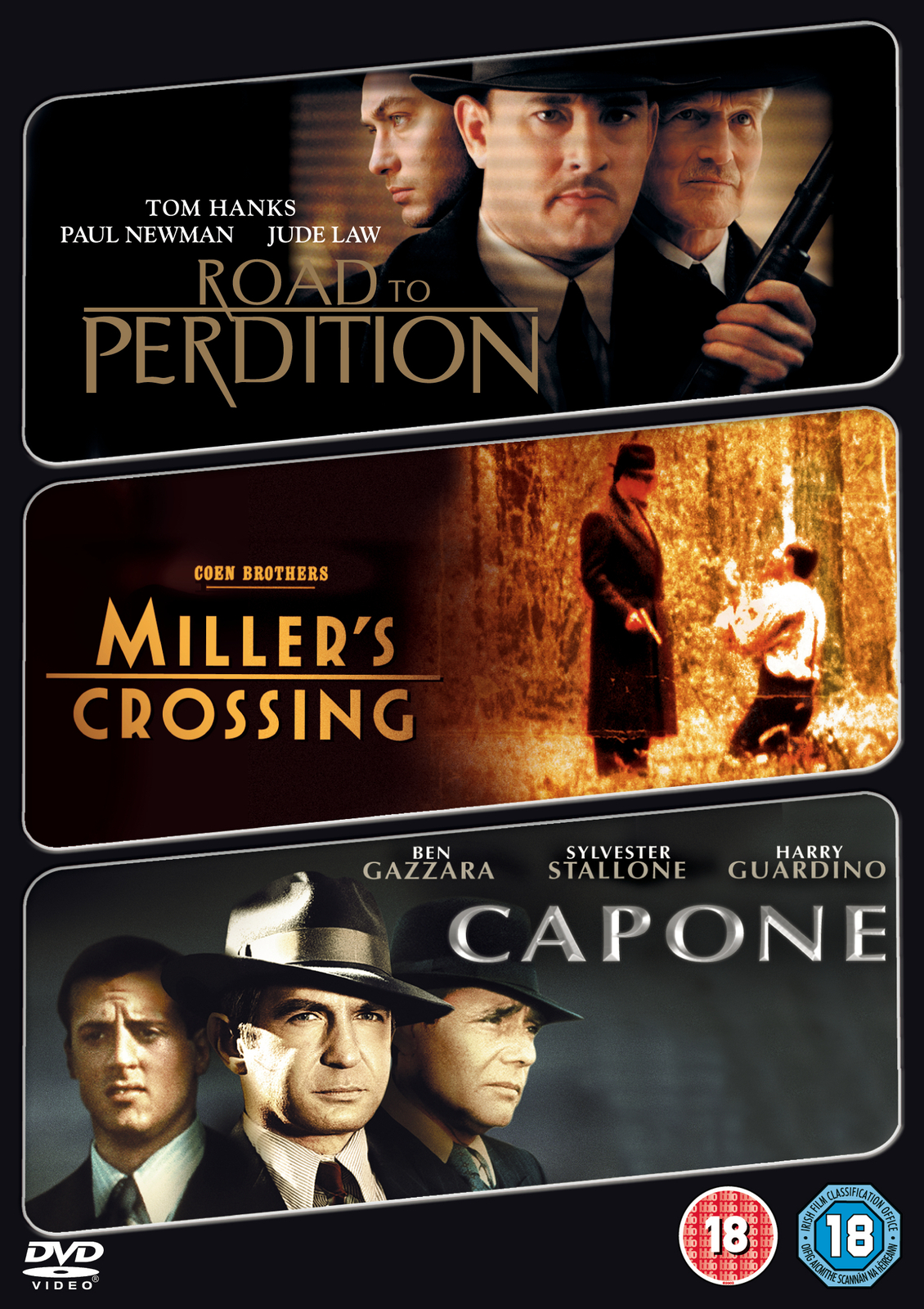Road to Perdition/Miller's Crossing/Capone (DVD) Royal Dano Dylan Baker Jude Law