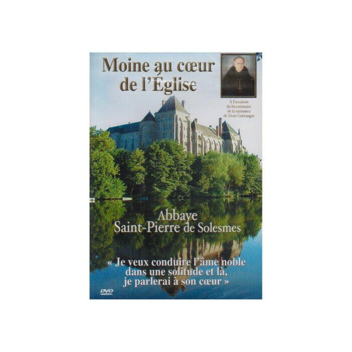 Monaco Cuore Di Chiesa Abbazia Di St Pietra Di Solesmes DVD Nuova