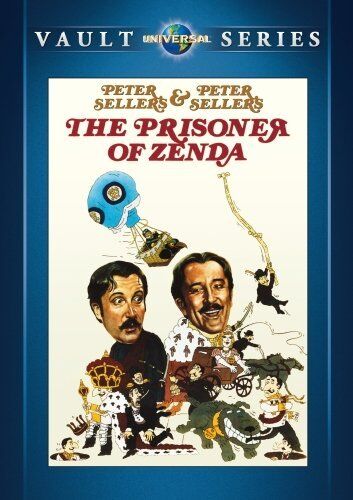 Il Prigioniero Di Zenda DVD - Peter Sellers, Lynne Frederick, Richard Quine