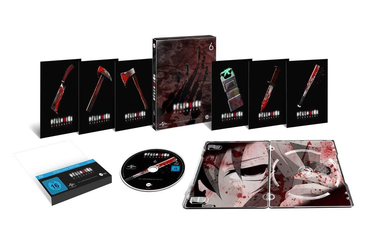 Higurashi Vol.6 - Limited Steelcase Edition [Blu-ray] (Blu-ray)
