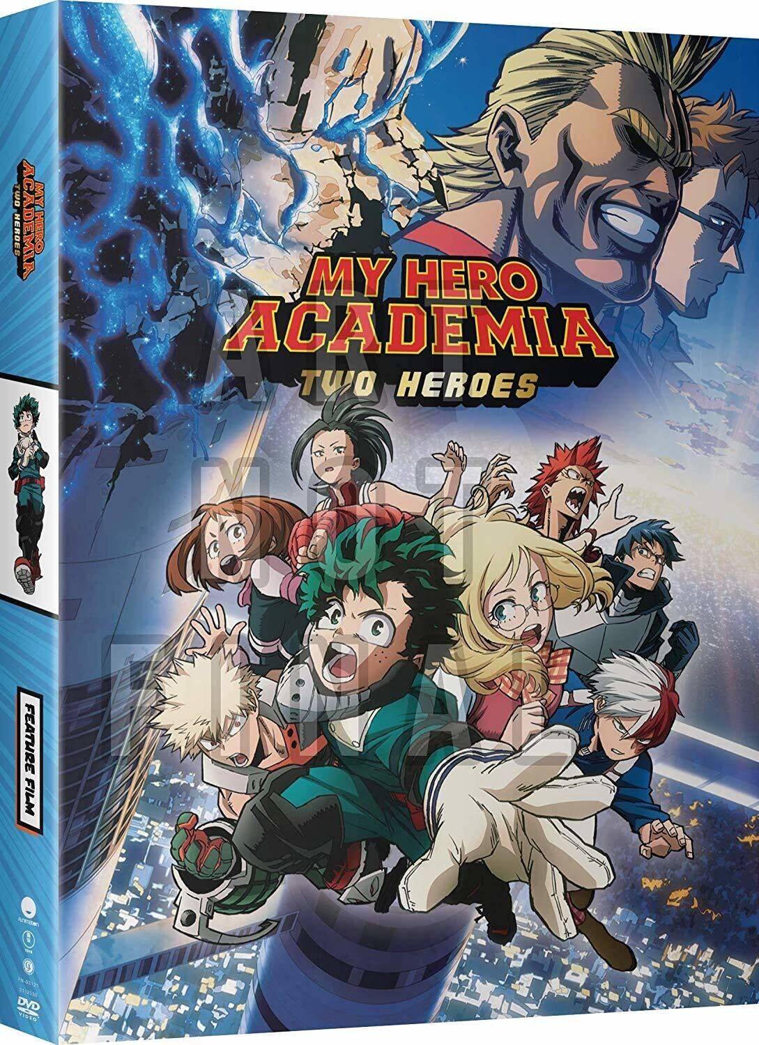 My Hero Academia: Two Heroes (DVD) Various