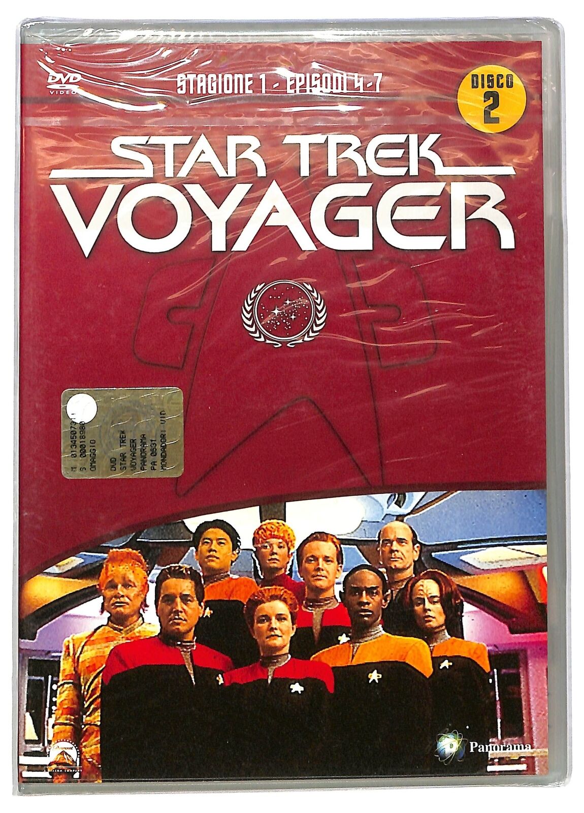 EBOND Star Trek Voyager - Stagione 1 Disco 2 EDITORIALE DVD D793043