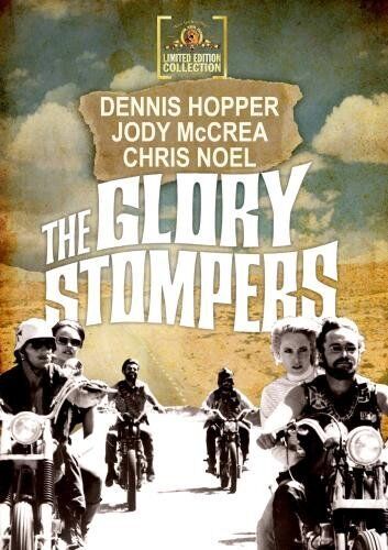 The Glory Stompers DVD - Dennis Hopper, Jody Mccrea, Chris Noel