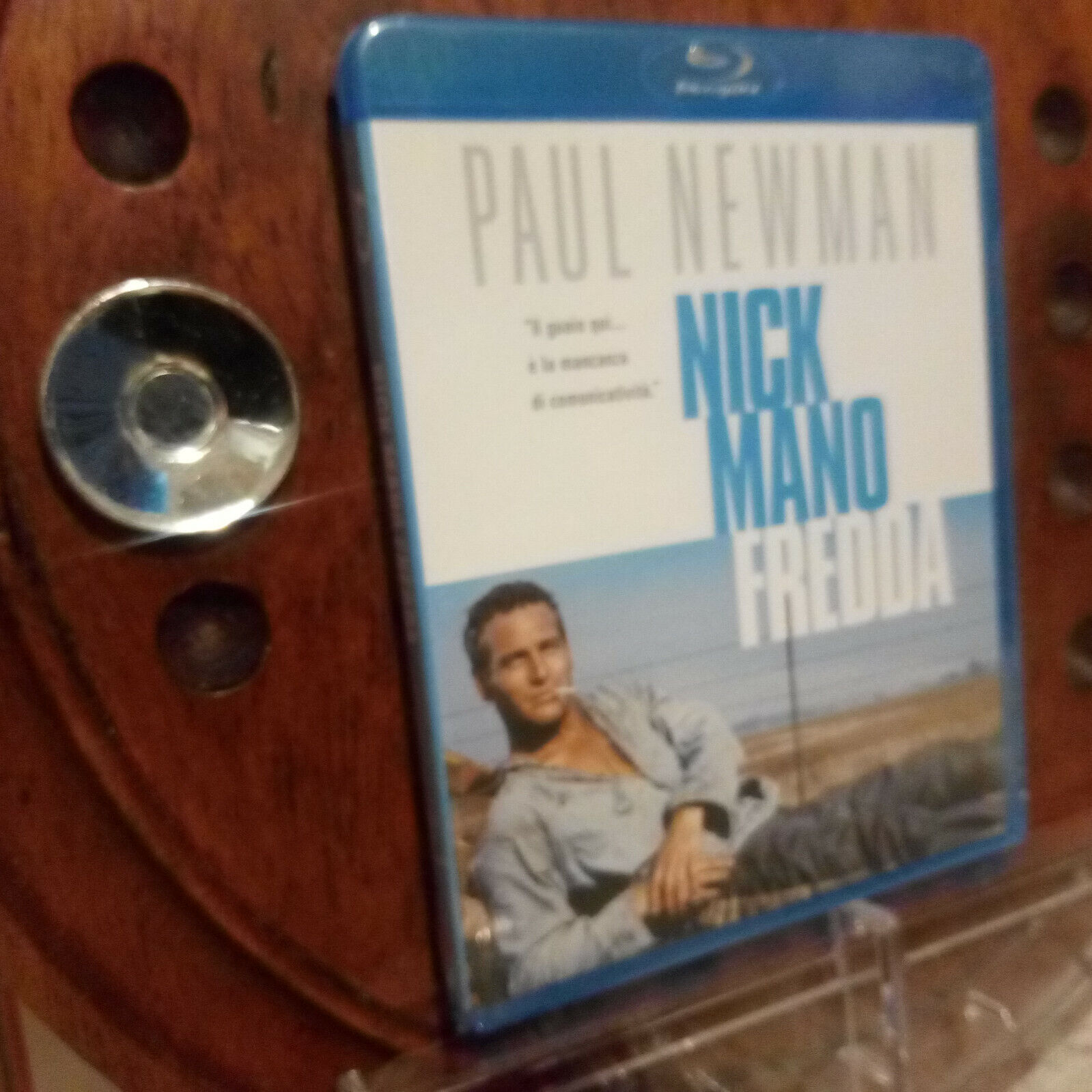 NICK MANO FREDDA   Blu Ray Nuovo