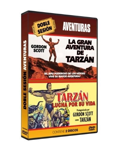 Tarzan's Greatest Adventure +  Tarzan's Fight for Life [DVD]