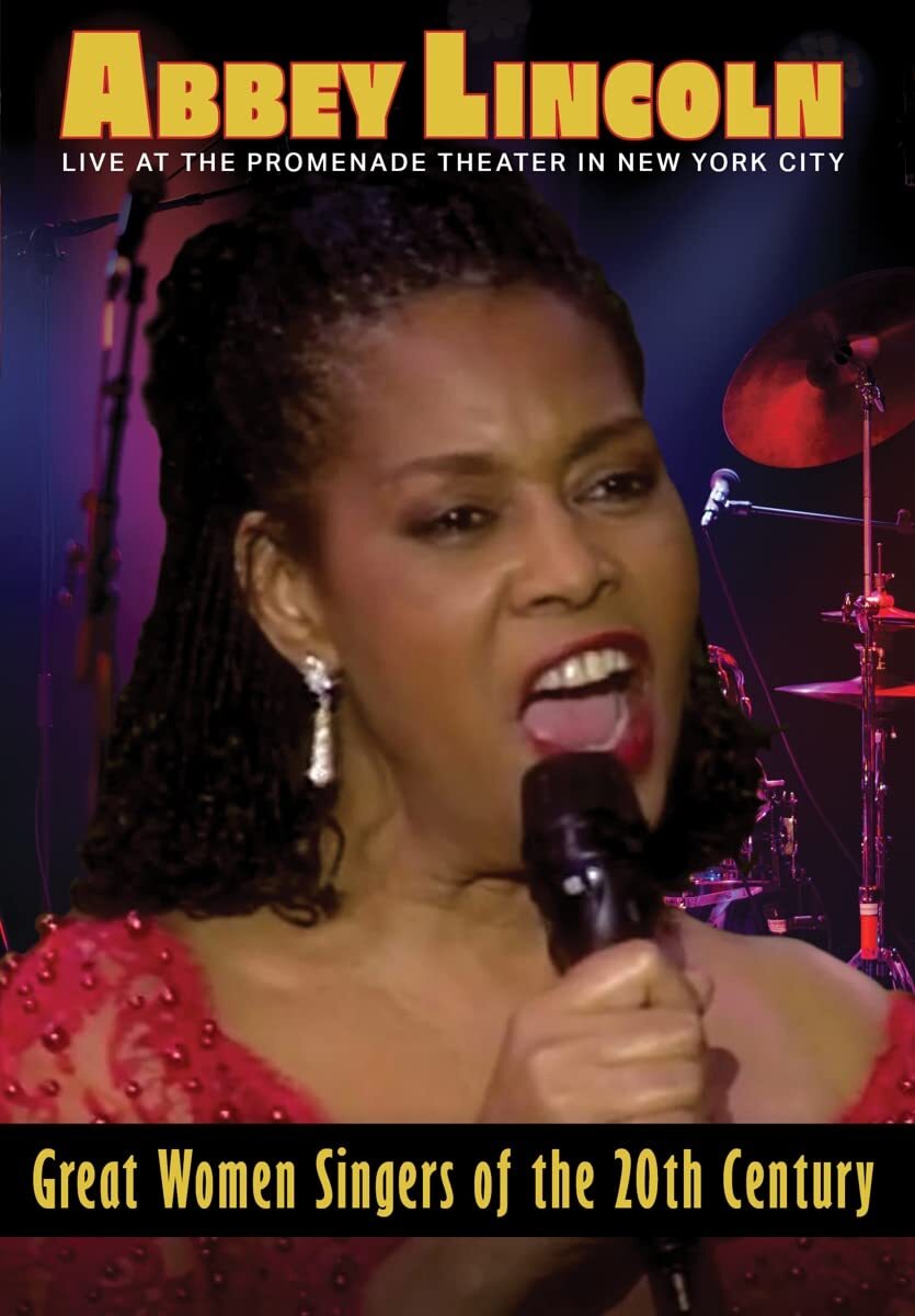 Great Women Singers: Abbey Lincoln (DVD) Abbey Lincoln