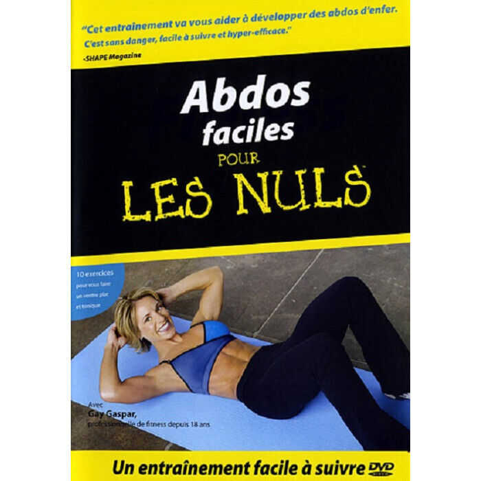 Addominali Facile per Le Dummies DVD Nuova