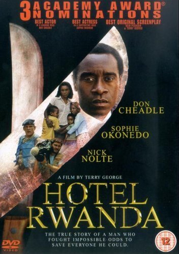Hotel Rwanda [DVD] (DVD) Cheadle Don Nolte Nick Okonedo Sophie Phoenix Joaquin