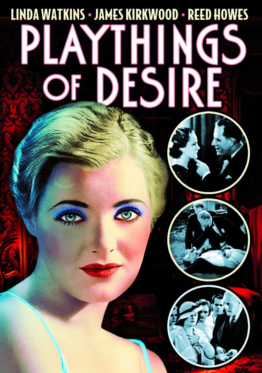 Playthings of Desire (DVD) James Kirkwood Linda Watkins