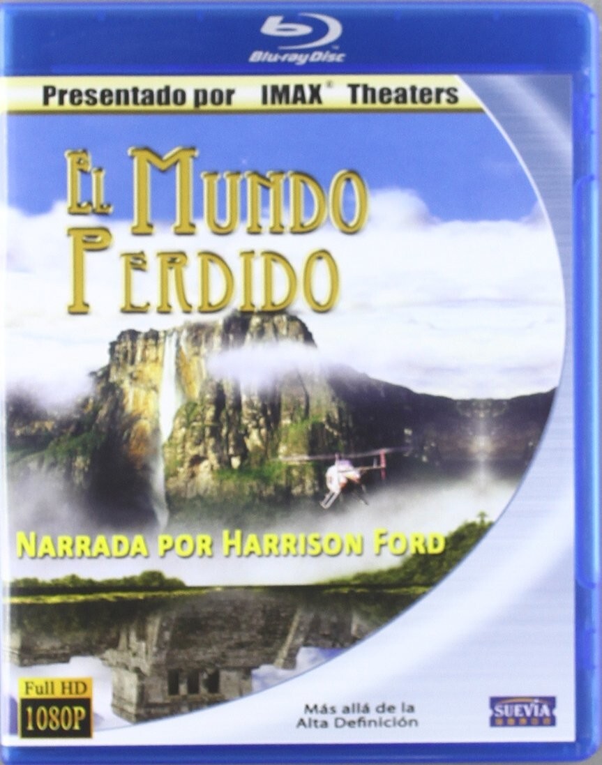 IMAX - El Mundo Perdido [Blu-ray]