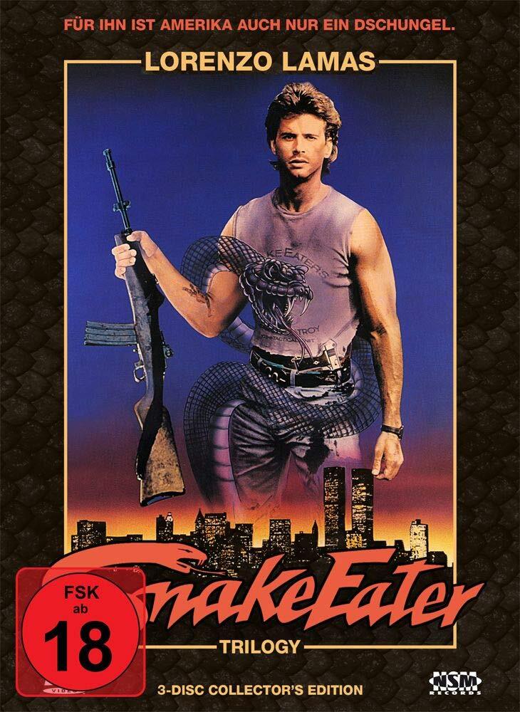 Snake Eater - Lorenzo Lamas - Cult Movies - Uncut (DVD) Lorenzo Lamas