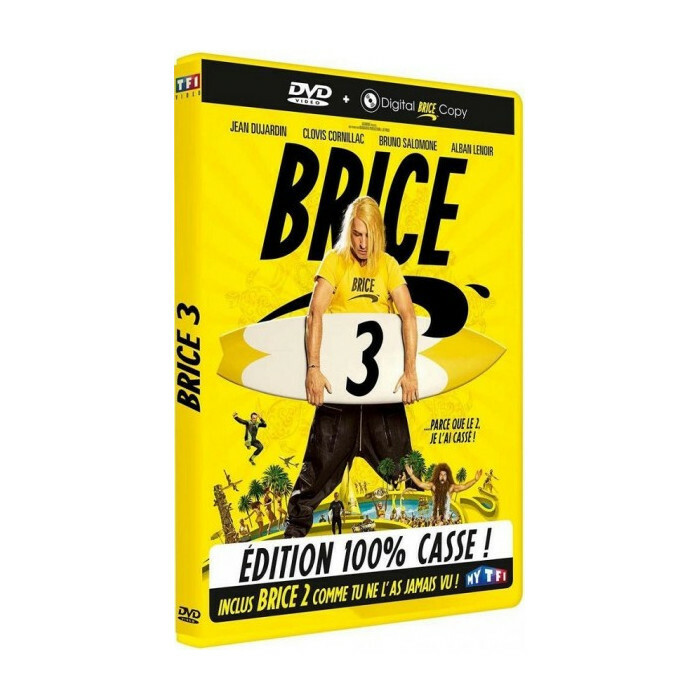 Brice 3 DVD Nuova