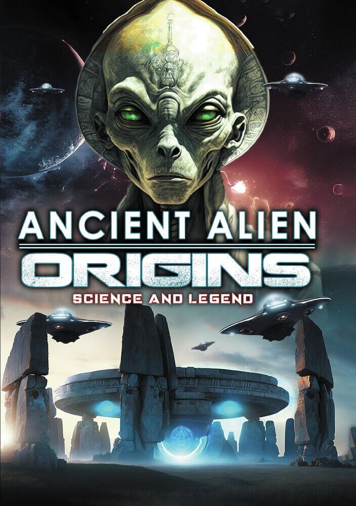 Ancient Alien Origins: Science and Legend (DVD) Brian Page John E. Sinclair