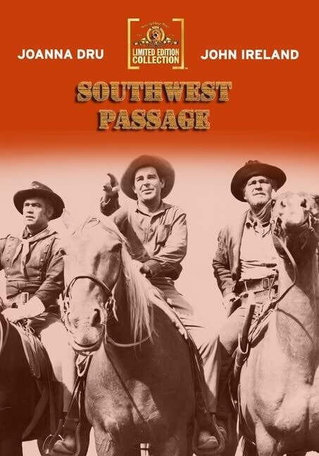 Southwest Passage (DVD) Joanne Dru Rod Cameron