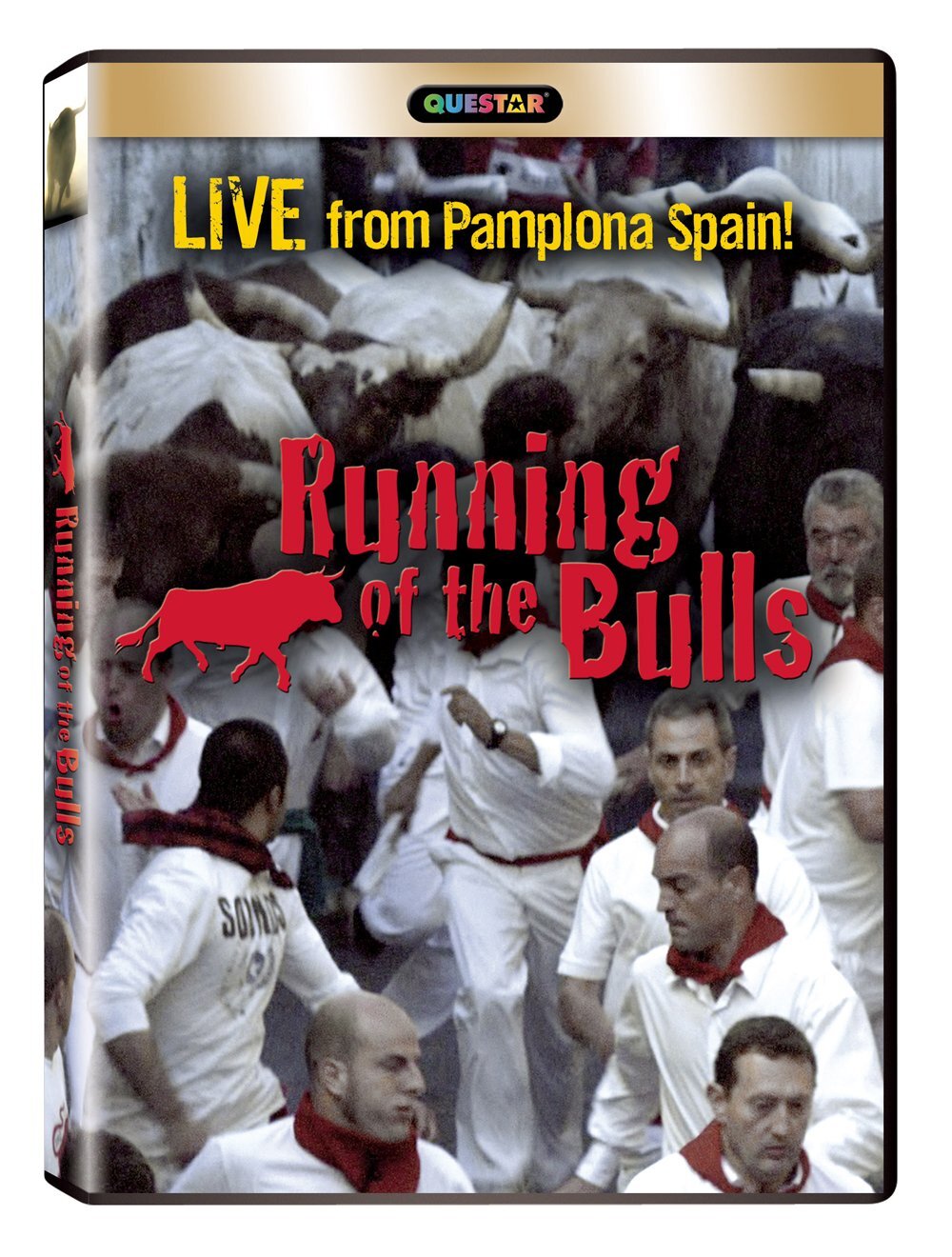 Running of the Bulls: Live from Pamplona Spain! (DVD) Javier Solano Joe Distler
