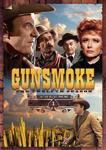 Gunsmoke: The Twelfth Season, Volume One (DVD) James Arness Amanda Blake
