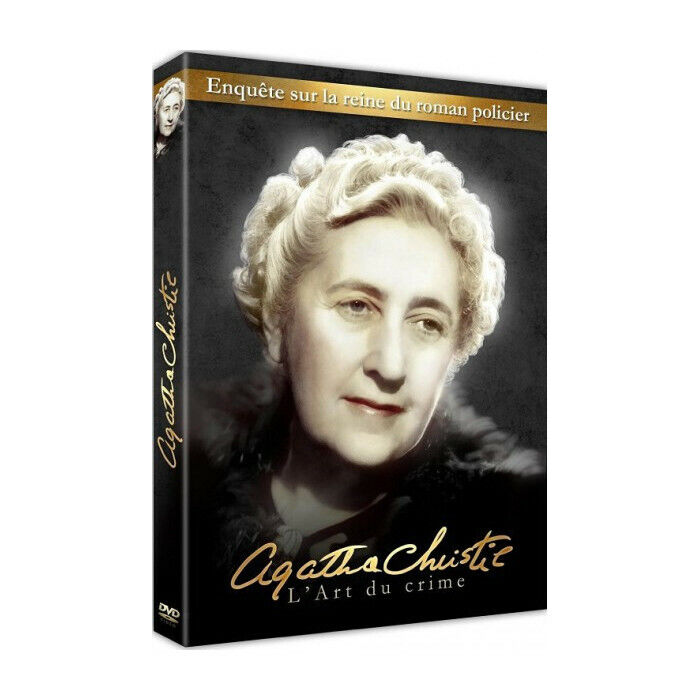 Agatha ARTE Del Crimine DVD Nuova