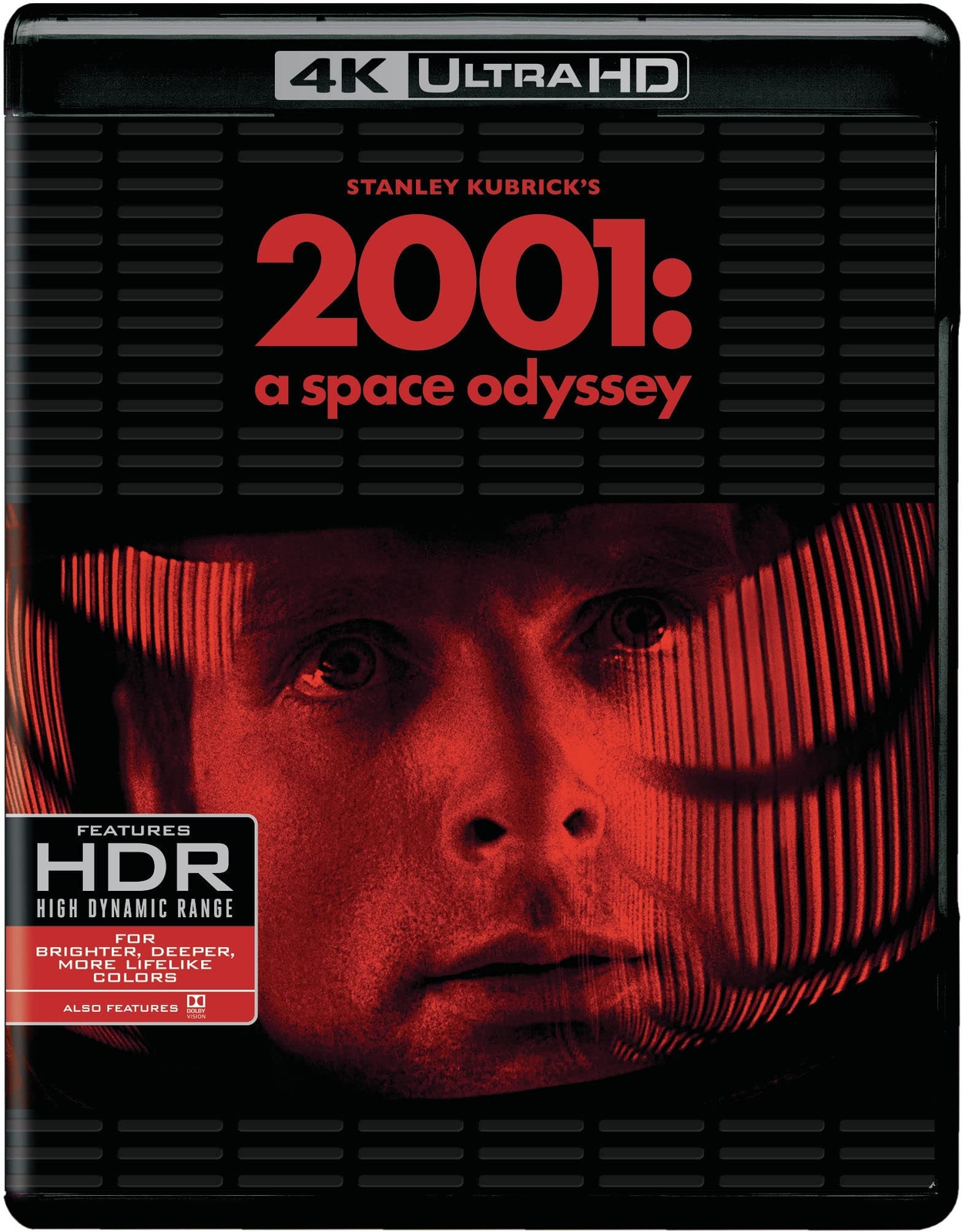 2001: A Space Odyssey (4K Ultra HD) (4K UHD Blu-ray) Douglas Rain Frank Miller