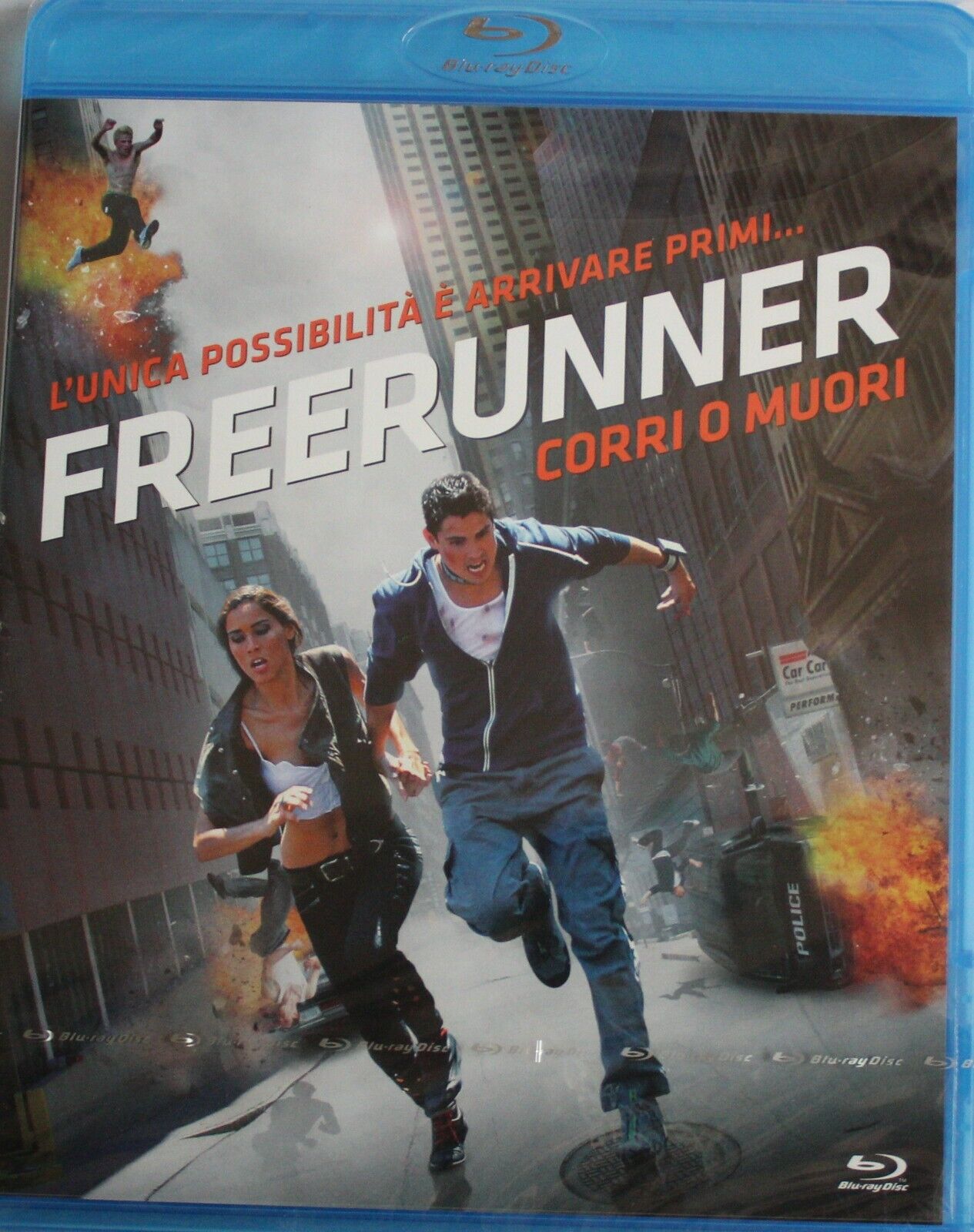 FREERUNNER -CORRI O MUORI con Sean Faris BLU RAY