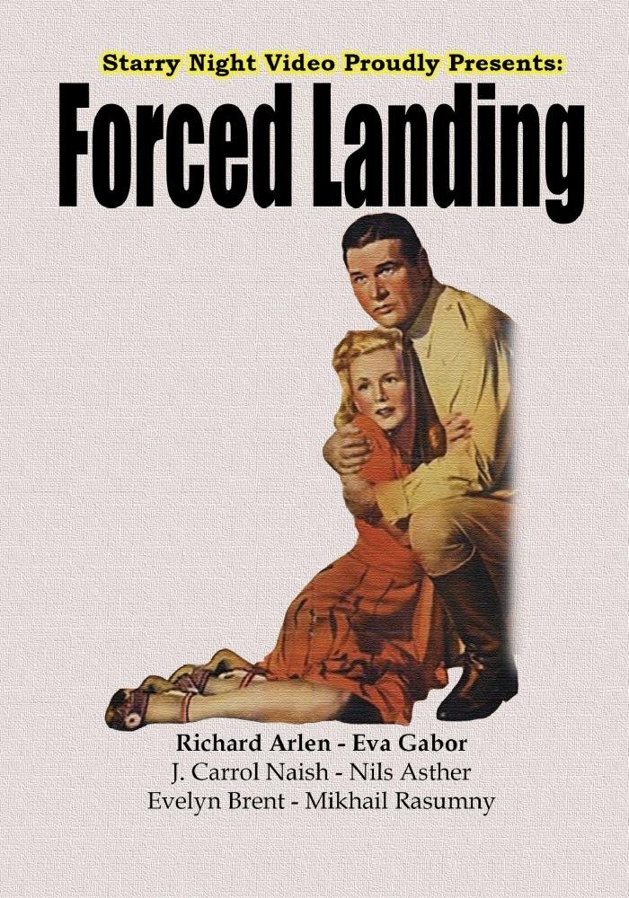 Forced Landing (DVD) Eva Gabor Evelyn Brent J. Carrol Naish Nils Asther