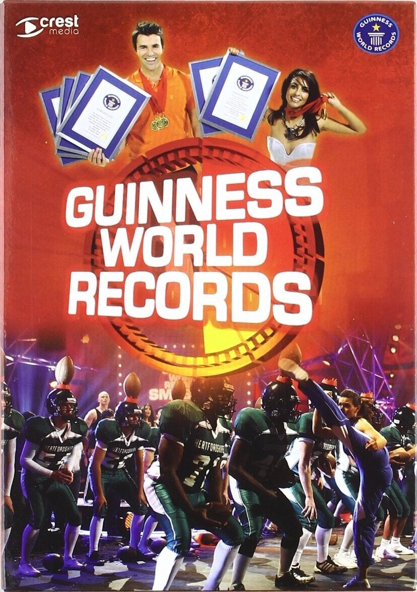 GUINNESS WORLD RECORDS (DVD)