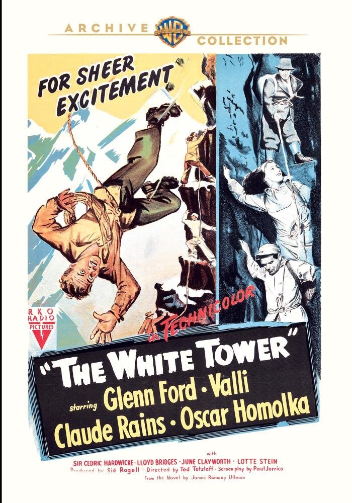 The White Tower (DVD) Cedric Hardwicke Glenn Ford Alida Valli Claude Rains