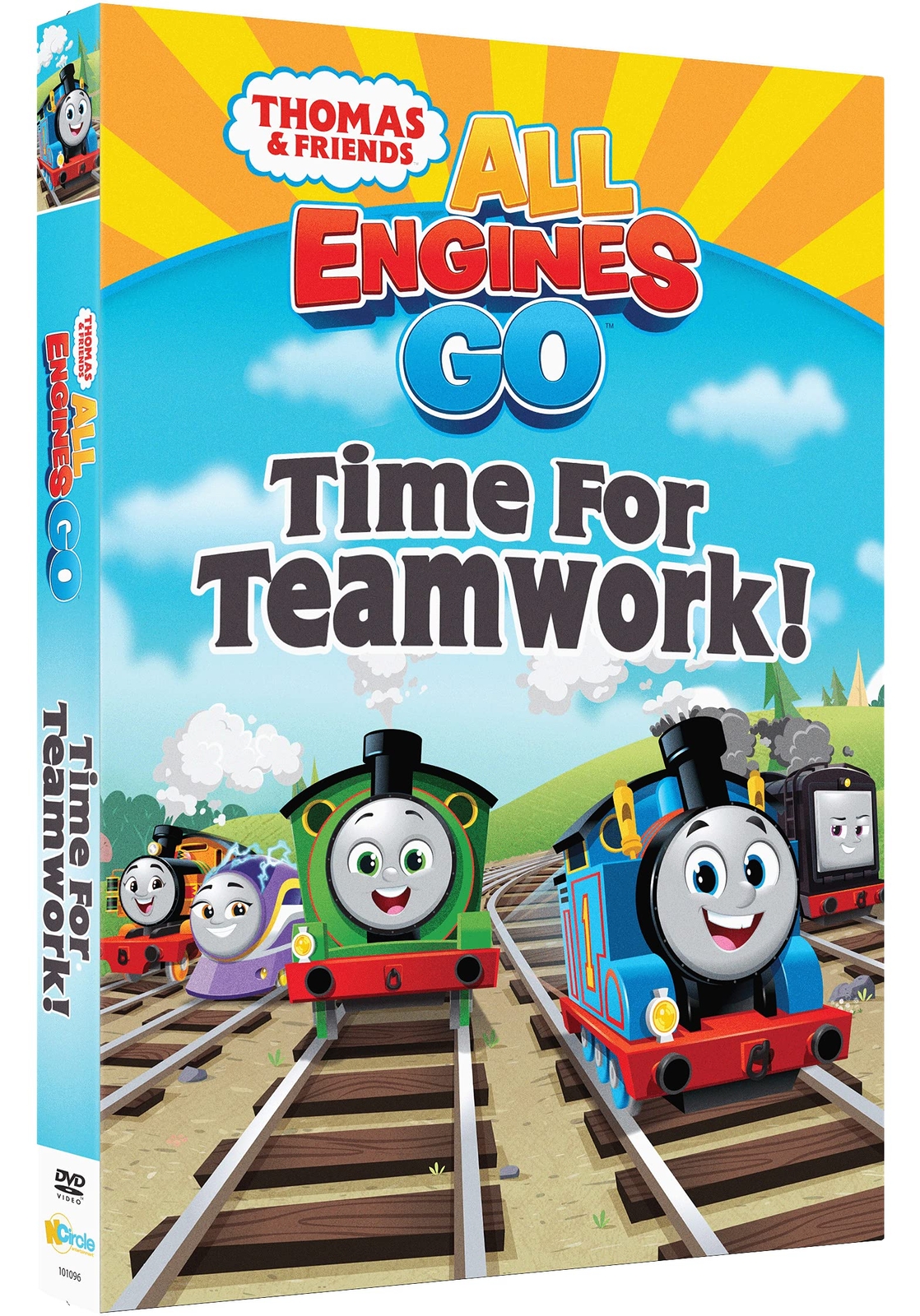 Thomas & Friends: All Engines Go-Time for Teamwork (DVD) Animation