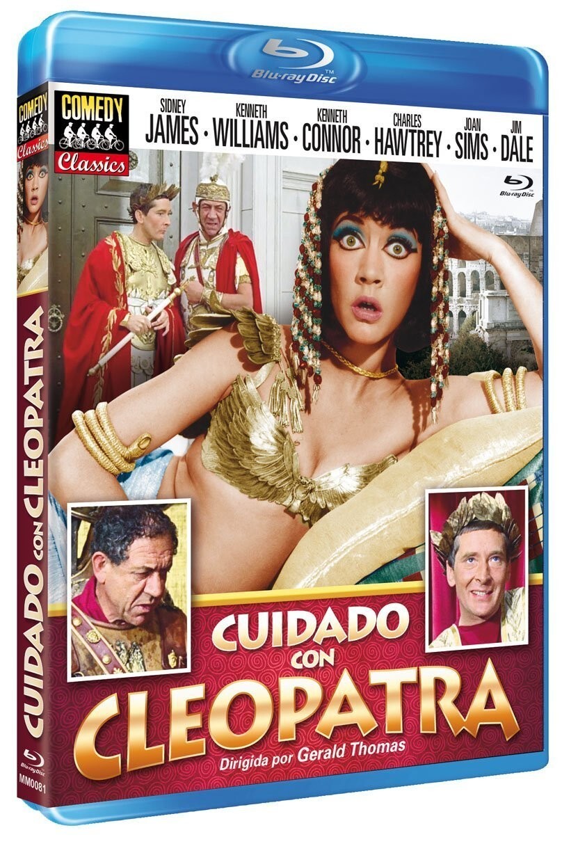 CUIDADO CON CLEOPATRA (BLU-RAY)